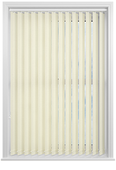 Rochester, Cream - Vertical Blind